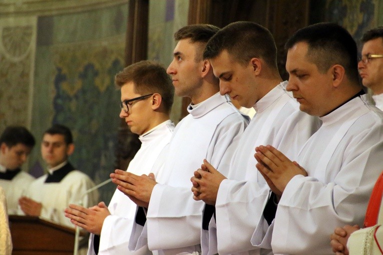 Płock. Święcenia diakonatu 2022