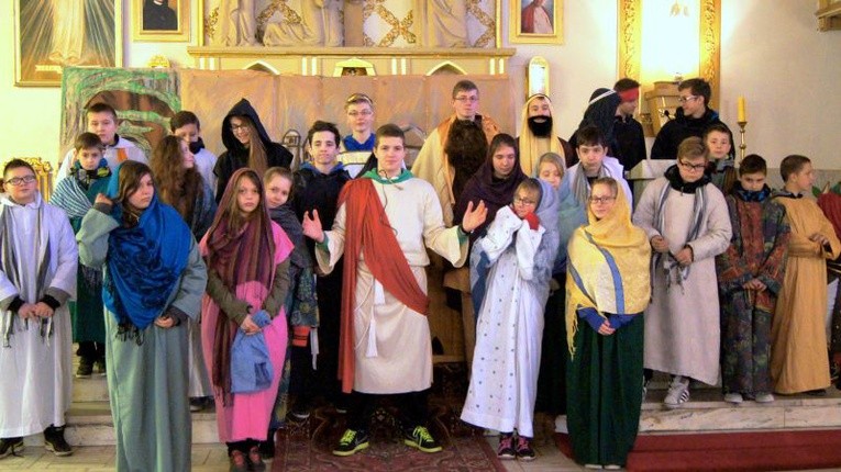 Misterium Męki Pańskiej w Korszach