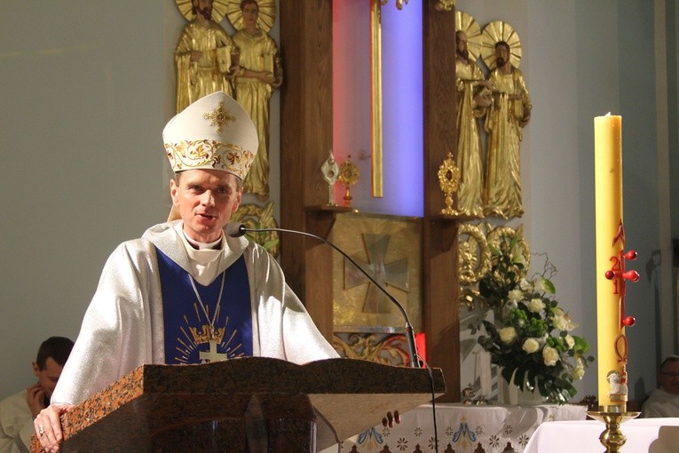Płock. Nawiedzenie w parafii św. Józefa Rzemieślnika
