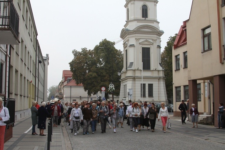 Pielgrzymka do Skępego 2018