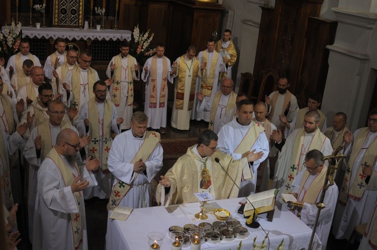 Pielgrzymka 2019. Msza na rozpoczęcie