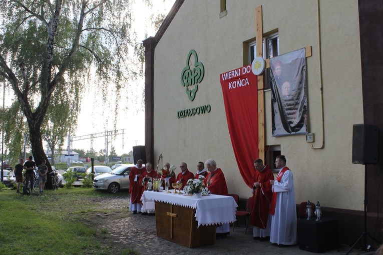 Pielgrzymka z Żuromina do Działdowa