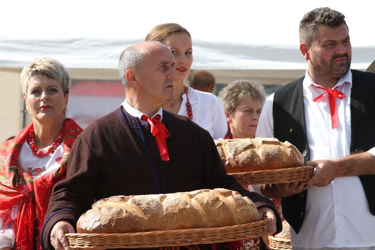 Dożynki w Sierpcu. Część 1