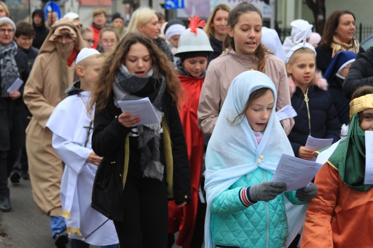 Korowód świętych w Sierpcu