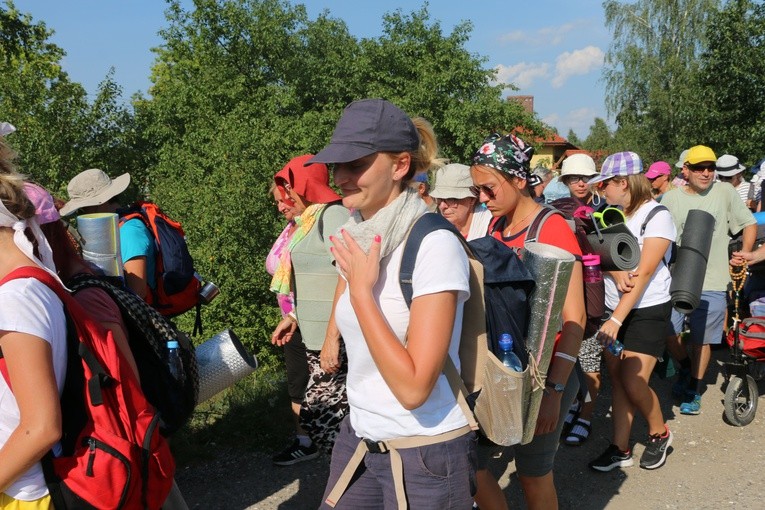 Pielgrzymka 2018. Przedostatni dzień - część 2