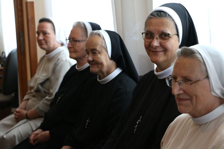 Obłóczyny u sióstr pasjonistek
