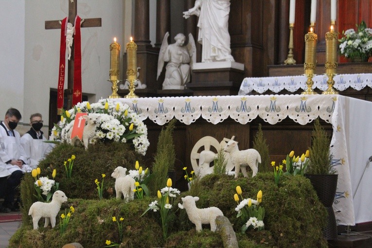 Pułtusk. Urodziny parafii św. Jana Pawła II