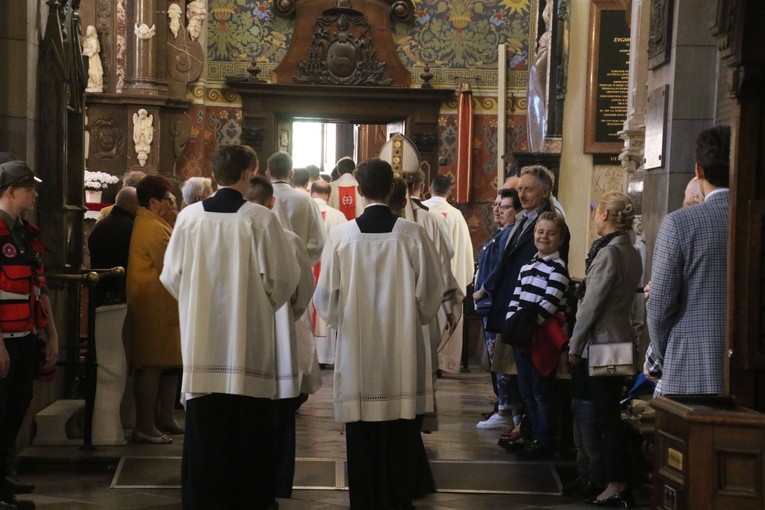 Płock. Uroczystości trzeciomajowe