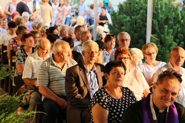 Pielgrzymi w Skępem