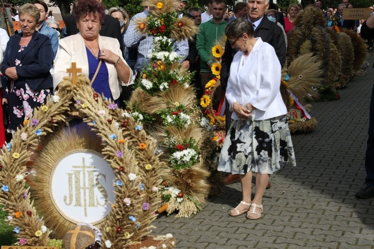 Żuromin. Odpust i dożynki