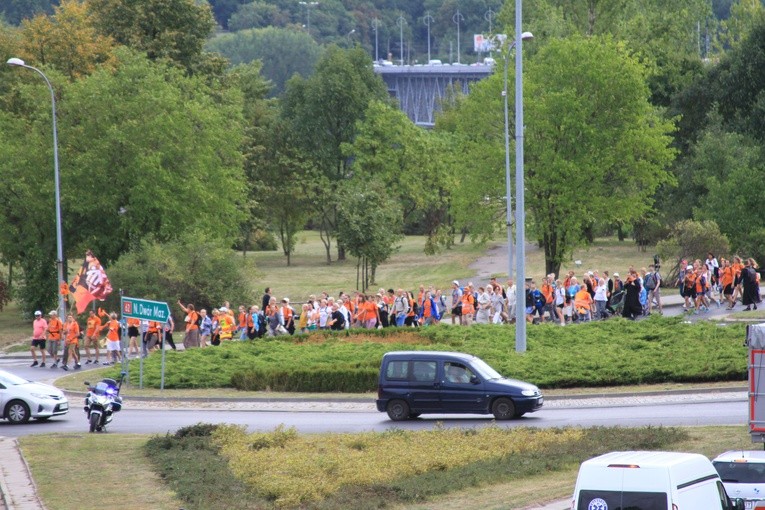 Pielgrzymka 2018. Wyjście cz. 2