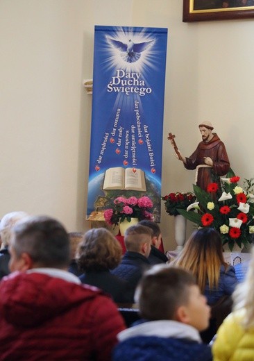 Bierzmowanie - parafia św. Antoniego Padewskiego