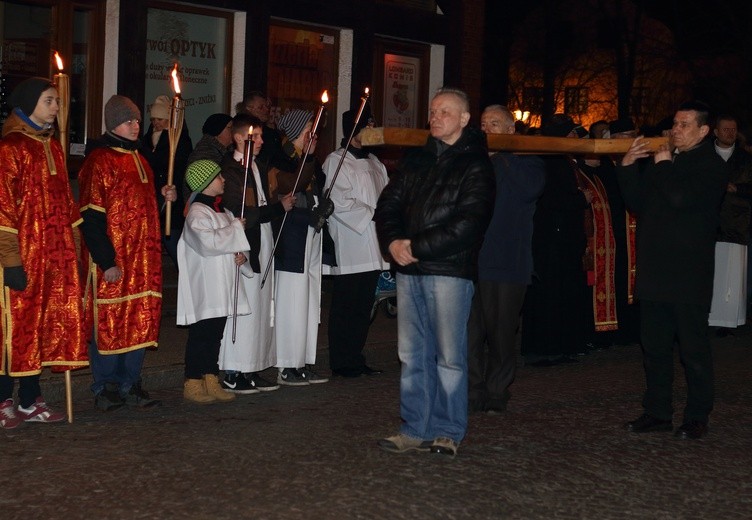 Droga Krzyżowa - Pasłęk