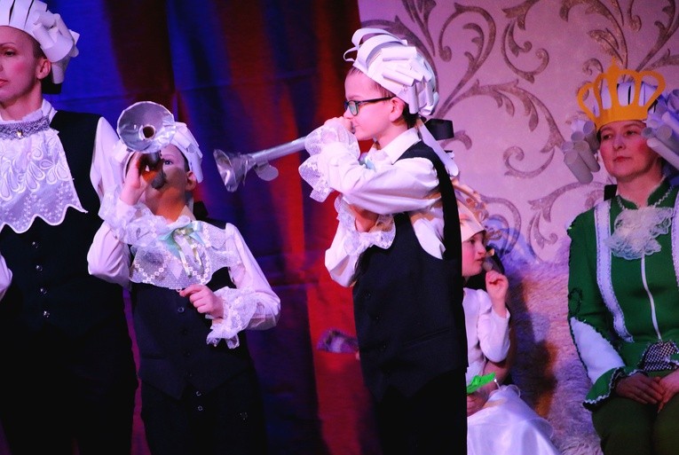 Premiera przedstawienia "Śpiąca królewna"