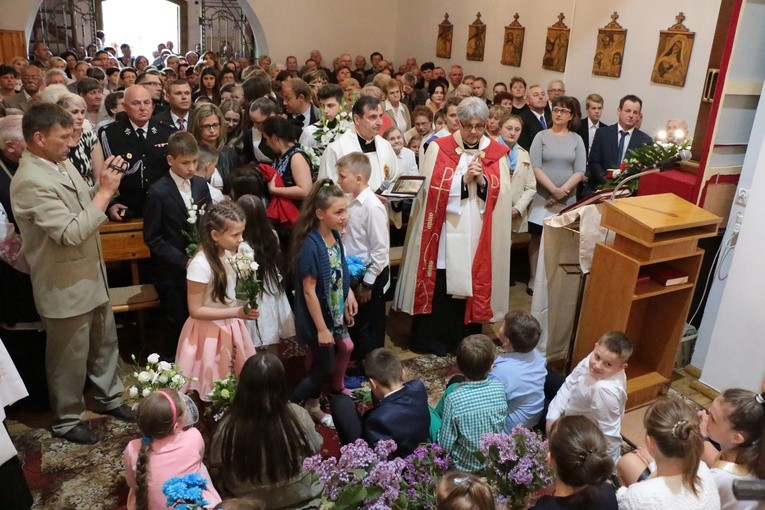 Rokicie. Nawiedzenie w parafii św. Małgorzaty