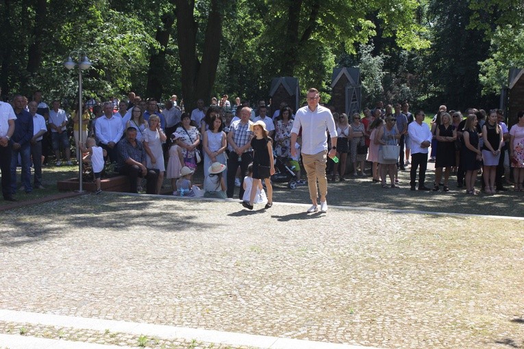 Smardzewo. Odpust przed koronacją obrazu