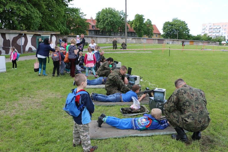 Mnóstwo atrakcji na festynie służb mundurowych