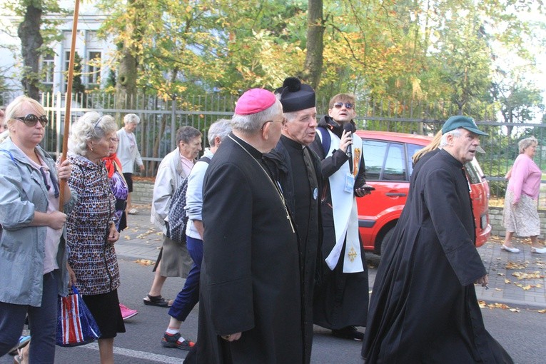 Pielgrzymka do Skępego - wyjście