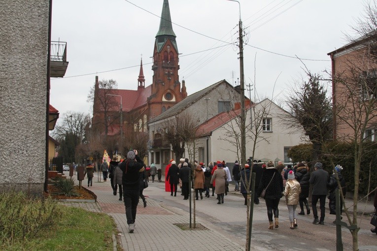 Nasielsk. Orszak Trzech Króli