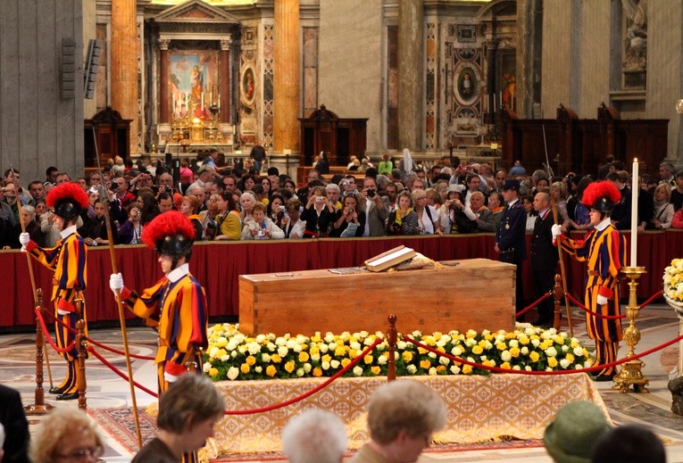 Śmierć i pogrzeb Jana Pawła II