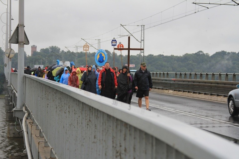 Pielgrzymka na Jasną Górę. Początek