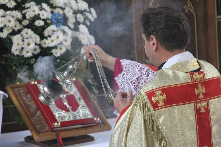 Rostkowo. Nawiedzenie w parafii św. Stanisława Kostki