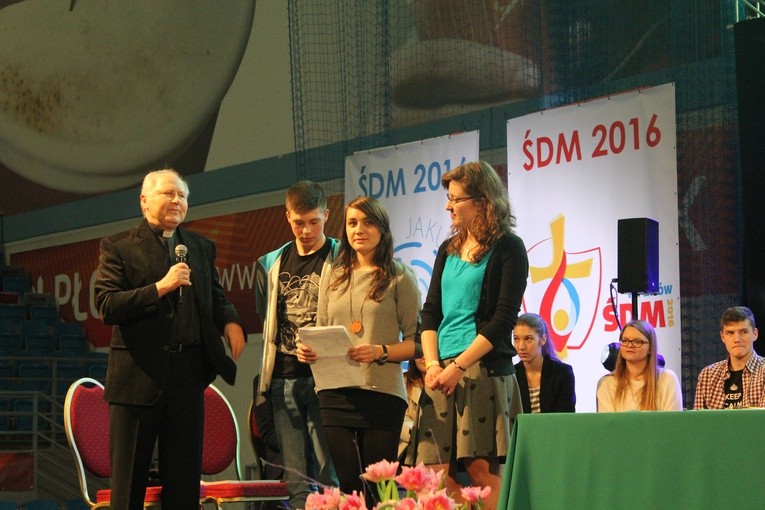 Synod Młodych Diecezji Płockiej podczas 30. Światowych Dni Młodzieży