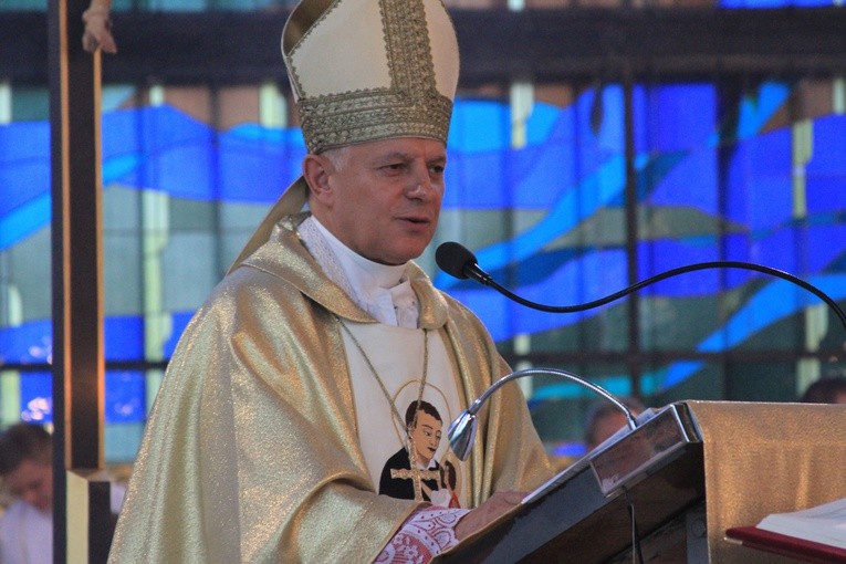 Relikwie św. Jana Pawła II w Rypinie