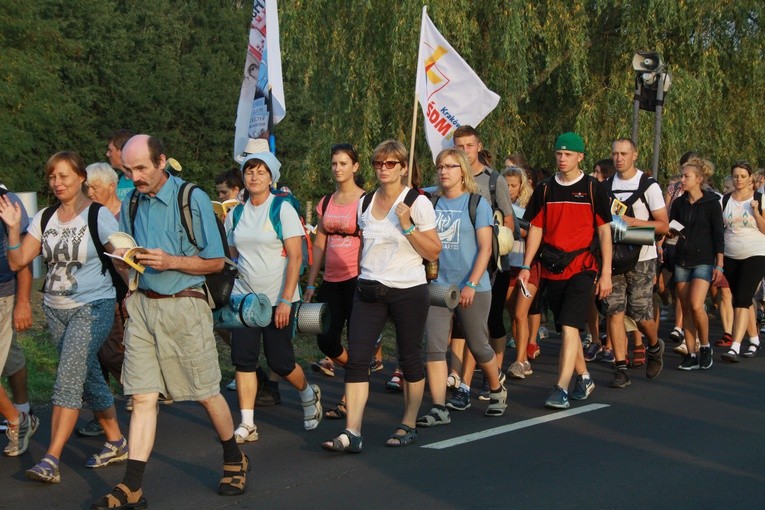Pielgrzymka. Dzień VI