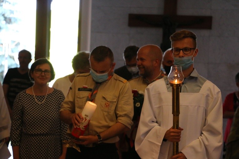 Płońsk. Jubileusz parafii św. Maksymiliana 