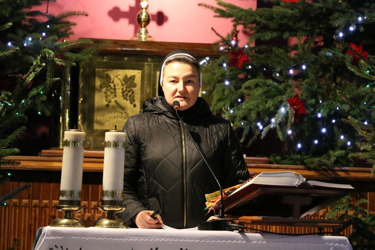 Siostra T. Potrzebowska w Modlinie