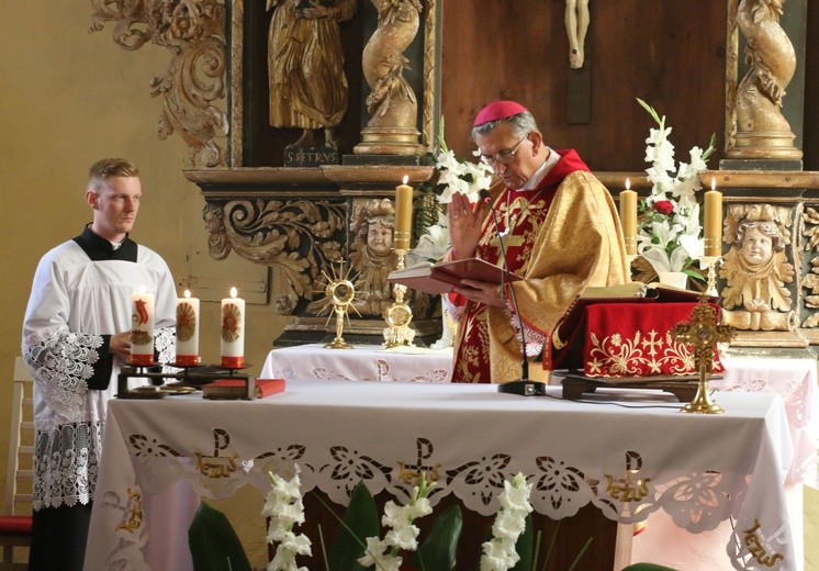 Uroczystości w Starym Mieście