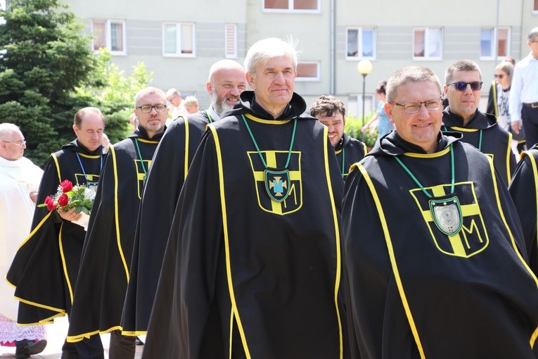 Mława. Rycerze Jana Pawła II