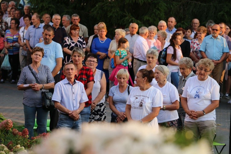 Pielgrzymi w Skępem
