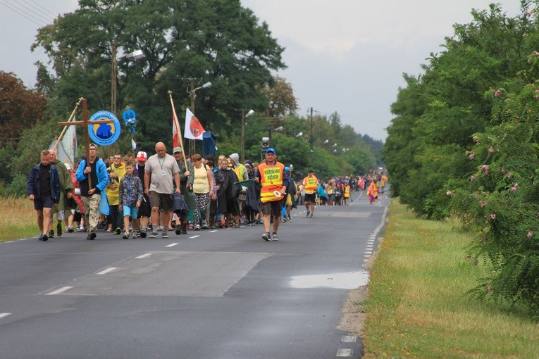 Pielgrzymka. Siódmy dzień drogi