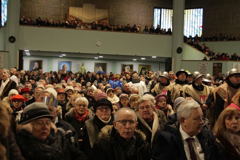 Płock. Orszak Trzech Króli
