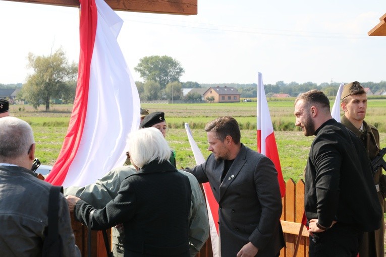 Tłuchowo-Kamień Kotowy. Pamięci żołnierzy wyklętych