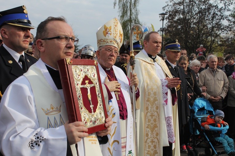 Dobrzyń n. Drwęcą. Nawiedzenie w parafii św. Katarzyny