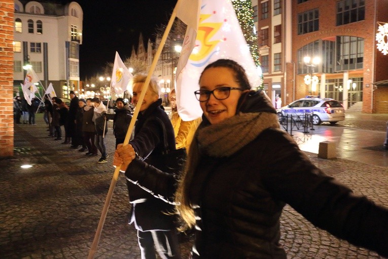 Rozpoczęcie Roku Miłosierdzia w elbląskiej katedrze
