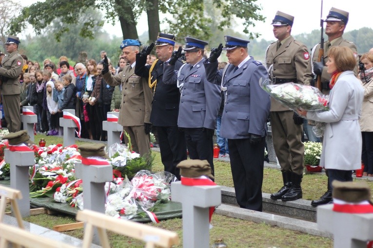 Pochówek w Dobrzykowie