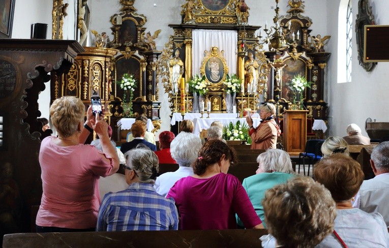 Msza św. odpustowa w Lubieszewie