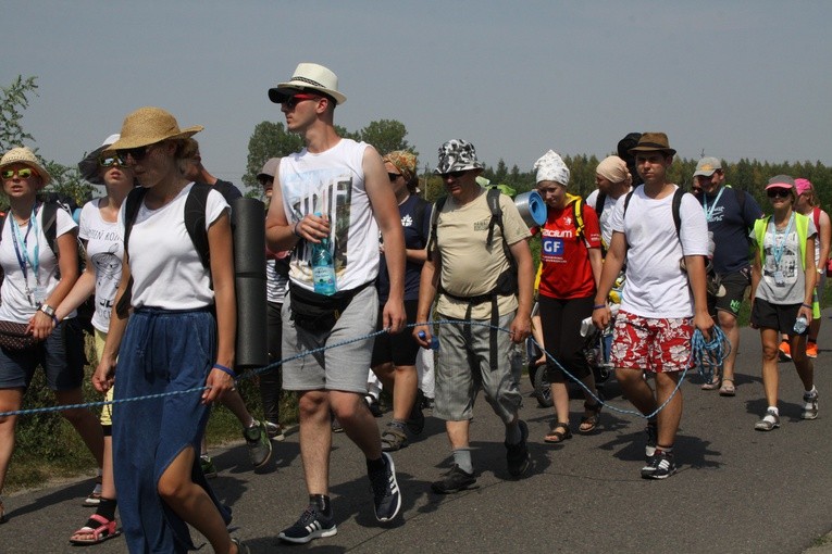 Pielgrzymka. Dzień II