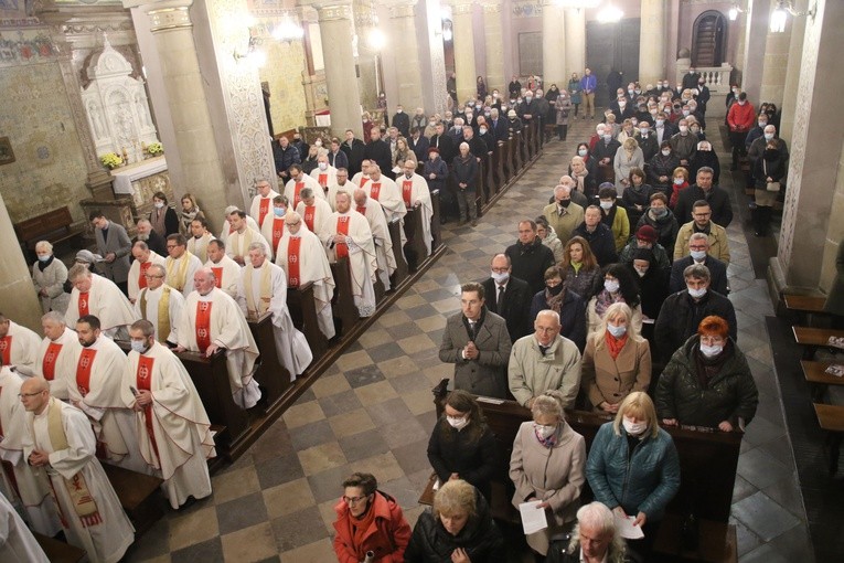 Płock. Inauguracja procesu synodalnego