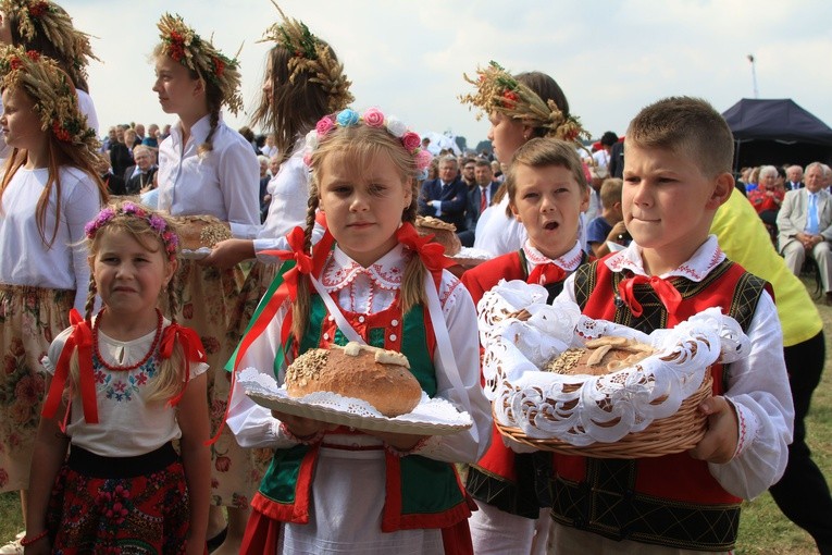 Dożynki diecezjalne. Część 1