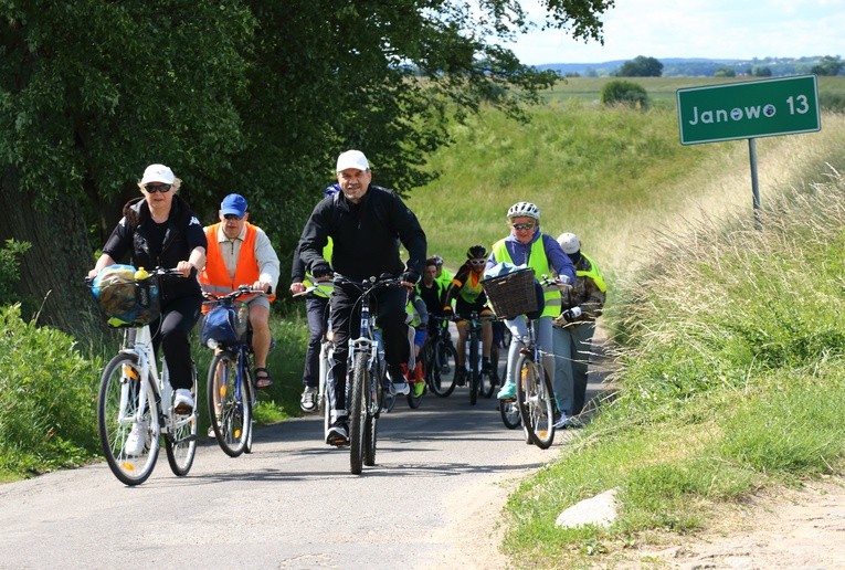Pielgrzymka rowerowa Kwidzyn-Mątowy Wielkie