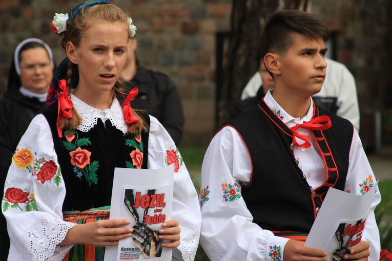 Koronka w Płocku
