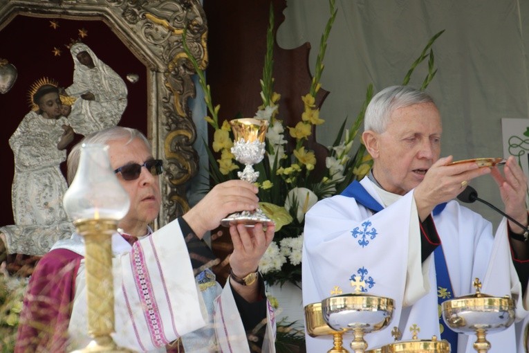 Żuromin. Odpust i dożynki