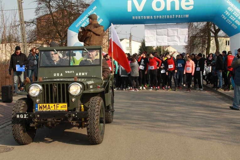 II Bieg "Tropem Wilczym" w Makowie Mazowieckim