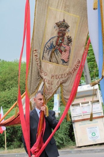 Sikórz. Nawiedzenie w parafii św. Barbary