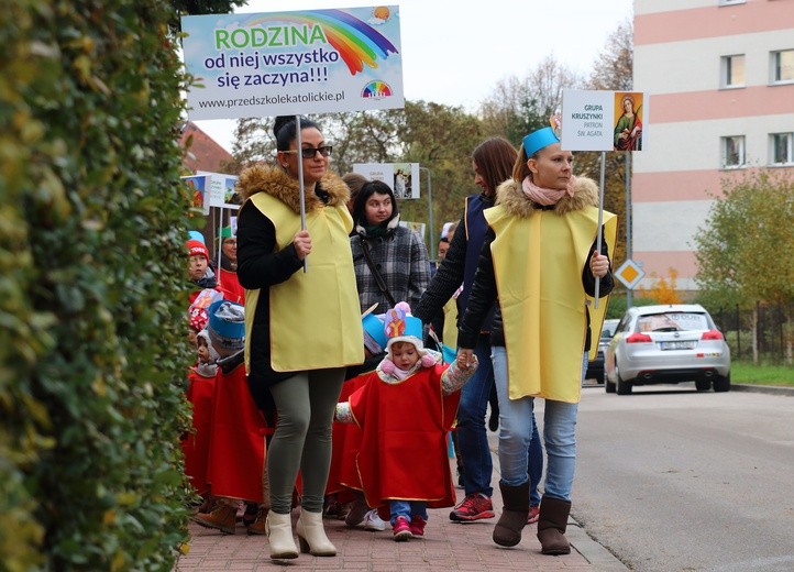 Pochód Wszystkich Świętych - Elbląg 2016